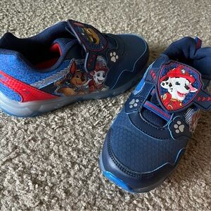 Paw Patrol Bots Size 1 sneakers